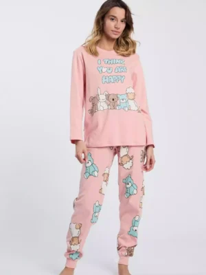 Pigiama happy bear HAPPY PEOPLE 6692