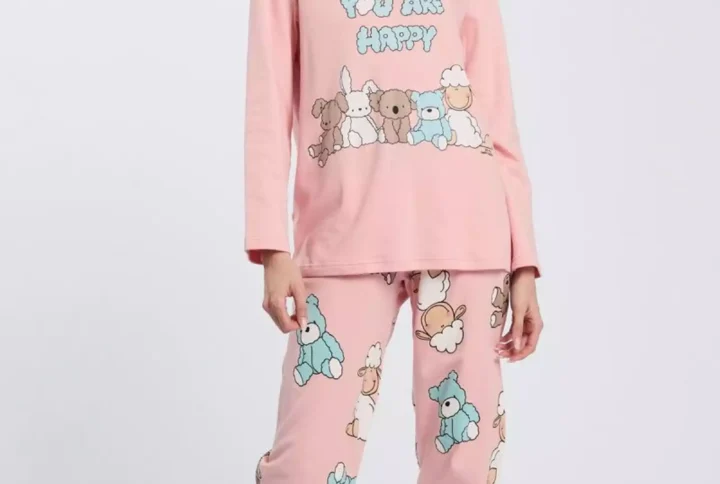 Pigiama happy bear HAPPY PEOPLE 6692