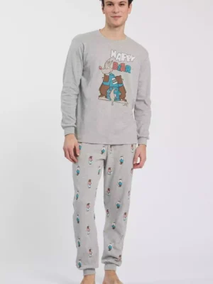 Pigiama happy bear HAPPY PEOPLE 6702 (1)