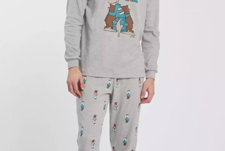 Pigiama happy bear HAPPY PEOPLE 6702 (1)