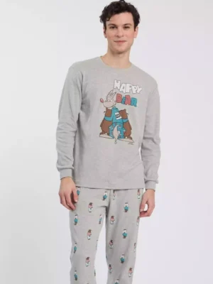 Pigiama happy bear HAPPY PEOPLE 6702 (2)