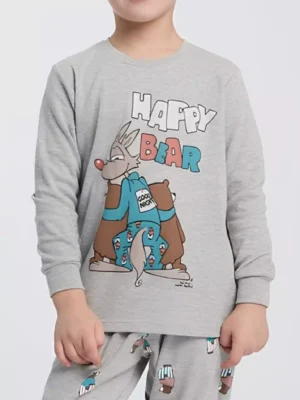 Pigiama happy bear HAPPY PEOPLE 6704 2 (1)