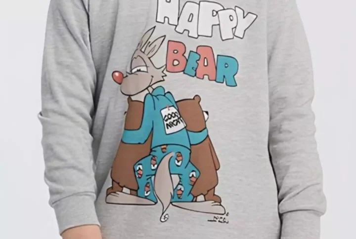 Pigiama happy bear HAPPY PEOPLE 6704 2 (1)