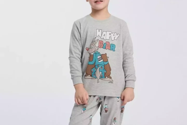 Pigiama happy bear HAPPY PEOPLE 6704