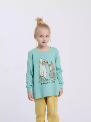 Pigiama in bocca al lupo HAPPY PEOPLE 6717 (1)