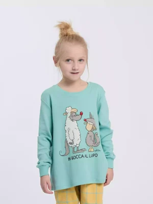 Pigiama in bocca al lupo HAPPY PEOPLE 6717 2 (1)