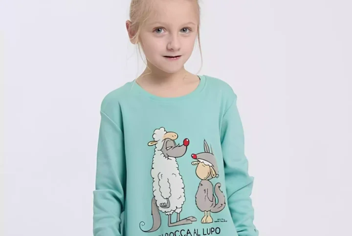 Pigiama in bocca al lupo HAPPY PEOPLE 6717 2 (1)