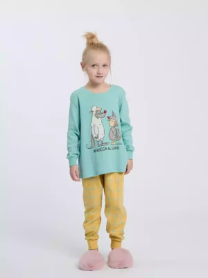 Pigiama in bocca al lupo HAPPY PEOPLE 6717 (2)