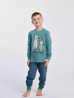 Pigiama in bocca al lupo HAPPY PEOPLE 6729 (1)