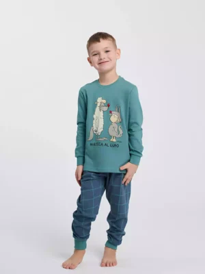 Pigiama in bocca al lupo HAPPY PEOPLE 6729 2 (2)