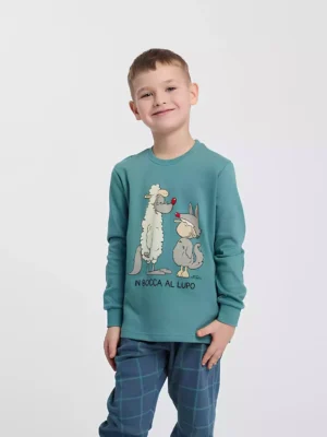 Pigiama in bocca al lupo HAPPY PEOPLE 6729 (2)