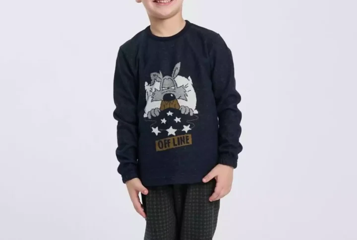 Pigiama offline HAPPY PEOPLE 6828 (1)