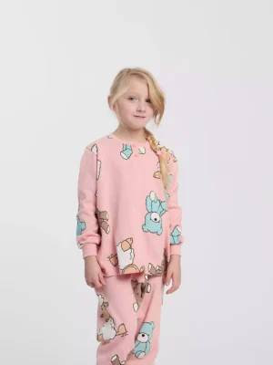 Pigiama serafino happy bear HAPPY PEOPLE 6694 (1)