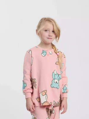 Pigiama serafino happy bear HAPPY PEOPLE 6694 2 (1)