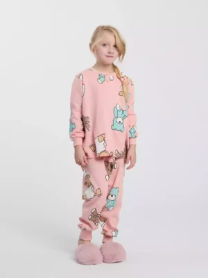 Pigiama serafino happy bear HAPPY PEOPLE 6694 2 (2)