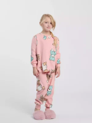 Pigiama serafino happy bear HAPPY PEOPLE 6694 (2)