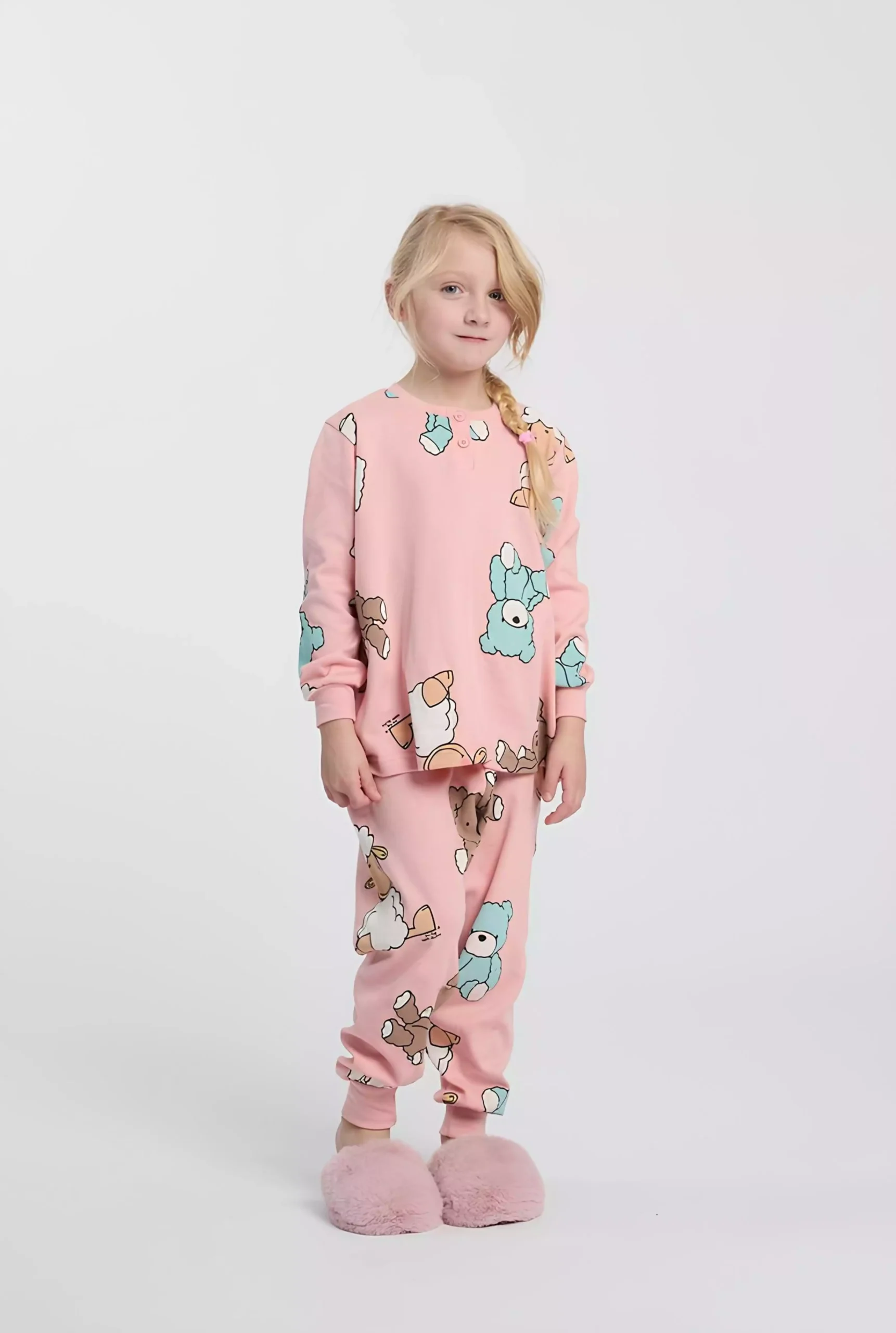 Pigiama serafino happy bear HAPPY PEOPLE 6694 (2)