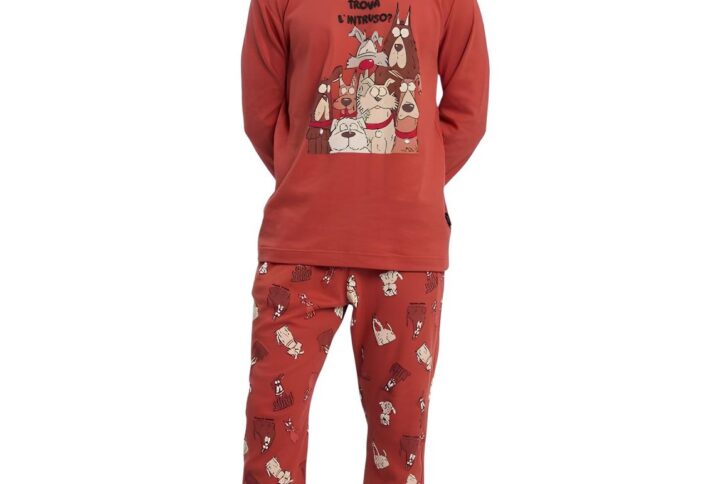 Pigiama trova l'intruso HAPPY PEOPLE 6790 (1)