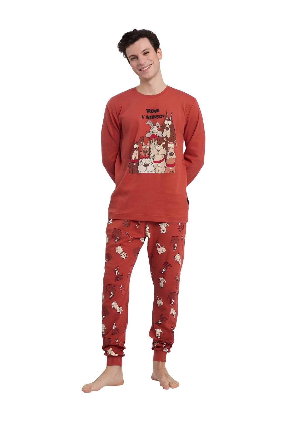 Pigiama trova l’intruso HAPPY PEOPLE 6790 (1)