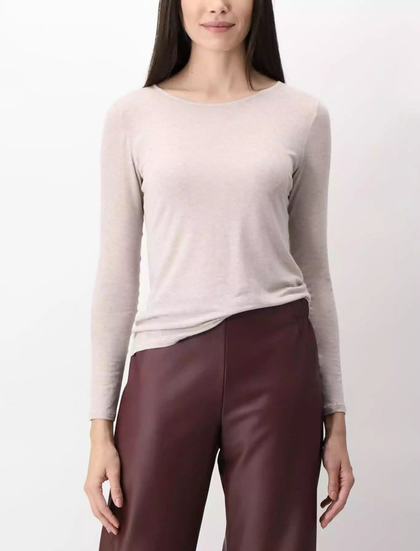 T-shirt m/l cashmere ORO BLU’ VOBT67055