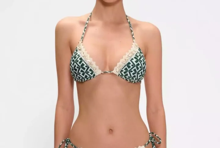 Bikini Triangolo Con Coppe Estraibili MA26E3550210 VERDONE MARINA ABAGNALE YOU STORE OFFICIAL
