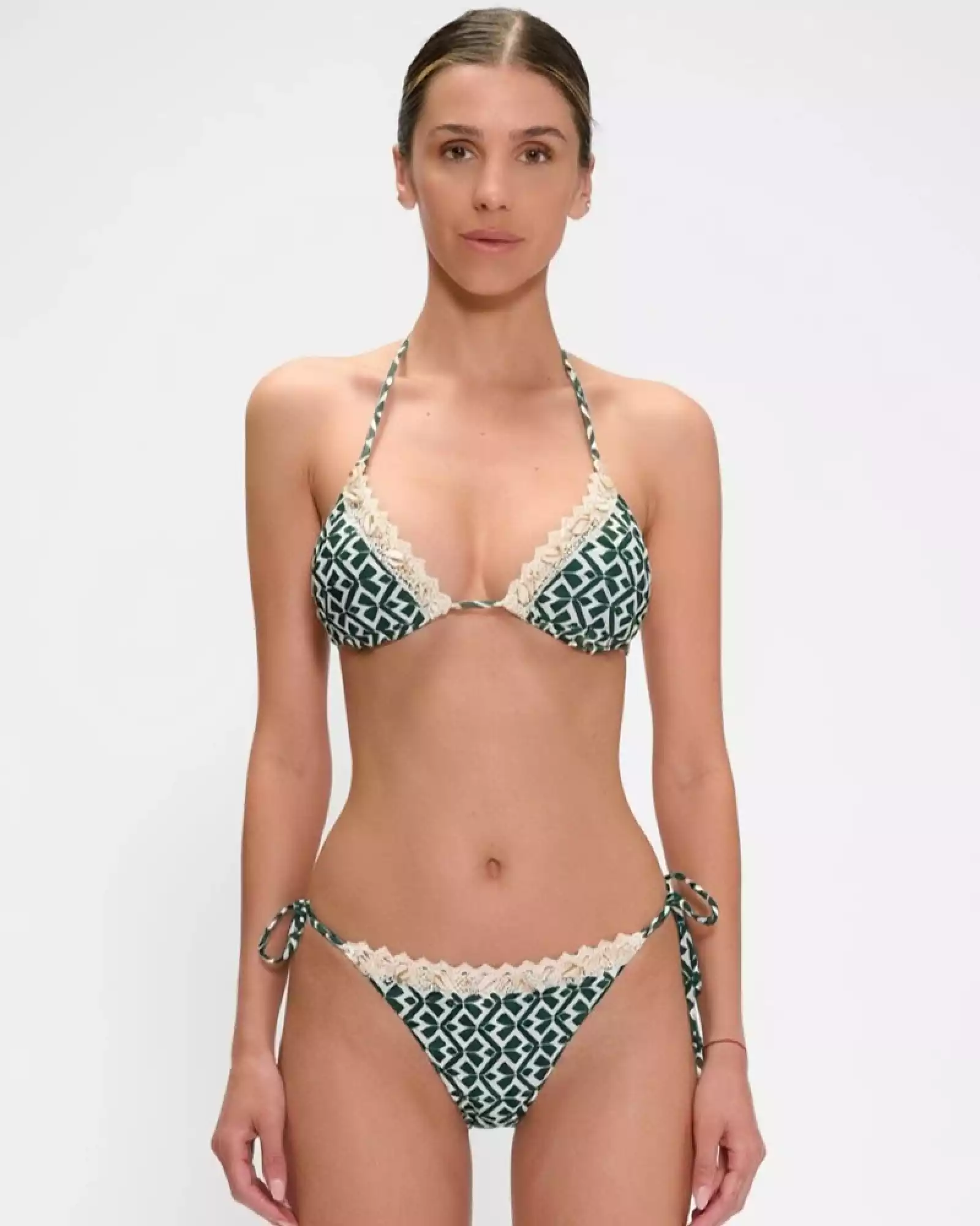Bikini Triangolo Con Coppe Estraibili MA26E3550210 VERDONE MARINA ABAGNALE YOU STORE OFFICIAL