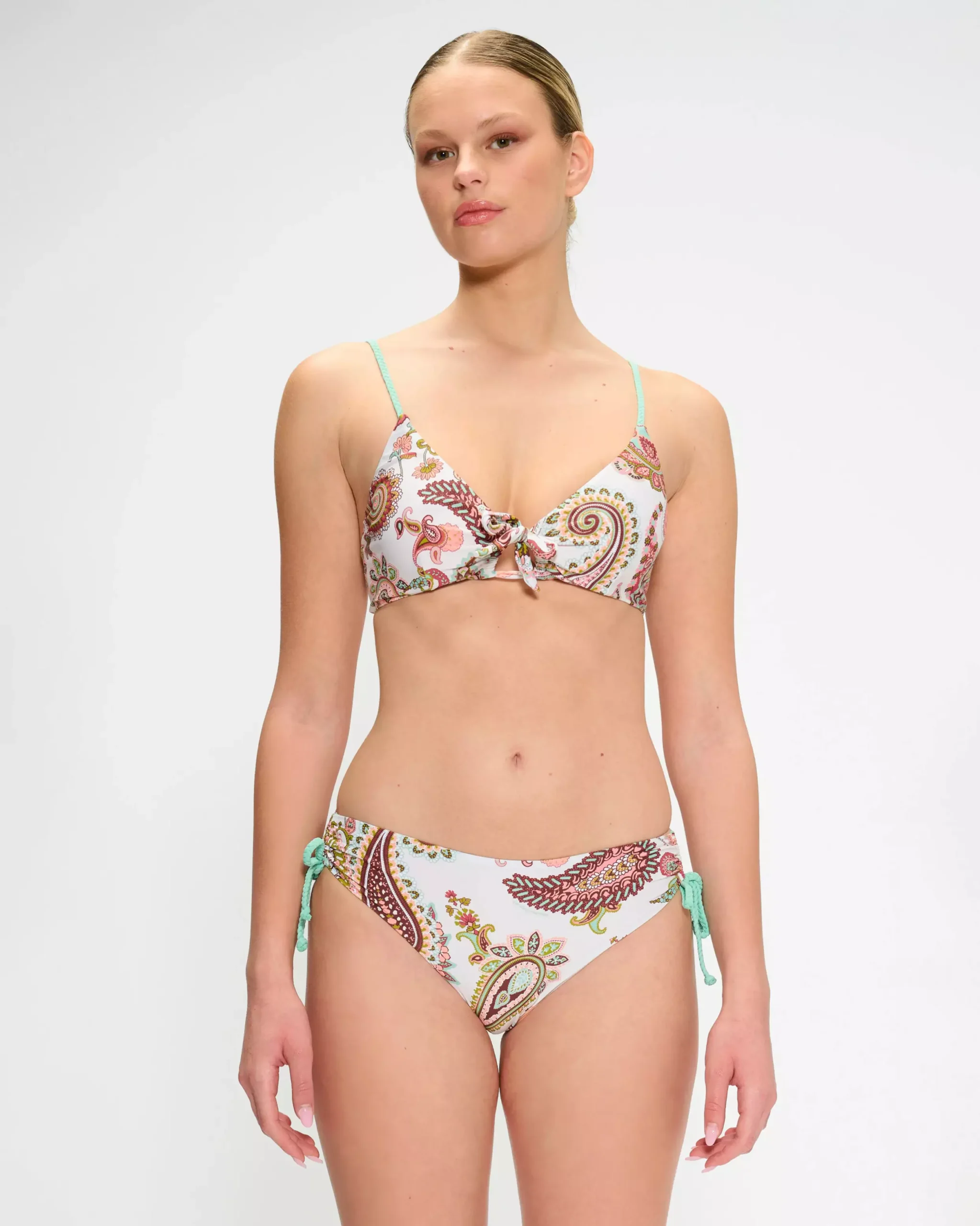 Bikini stampa cachemire MARINA ABAGNALE MA26E3420220 (1)