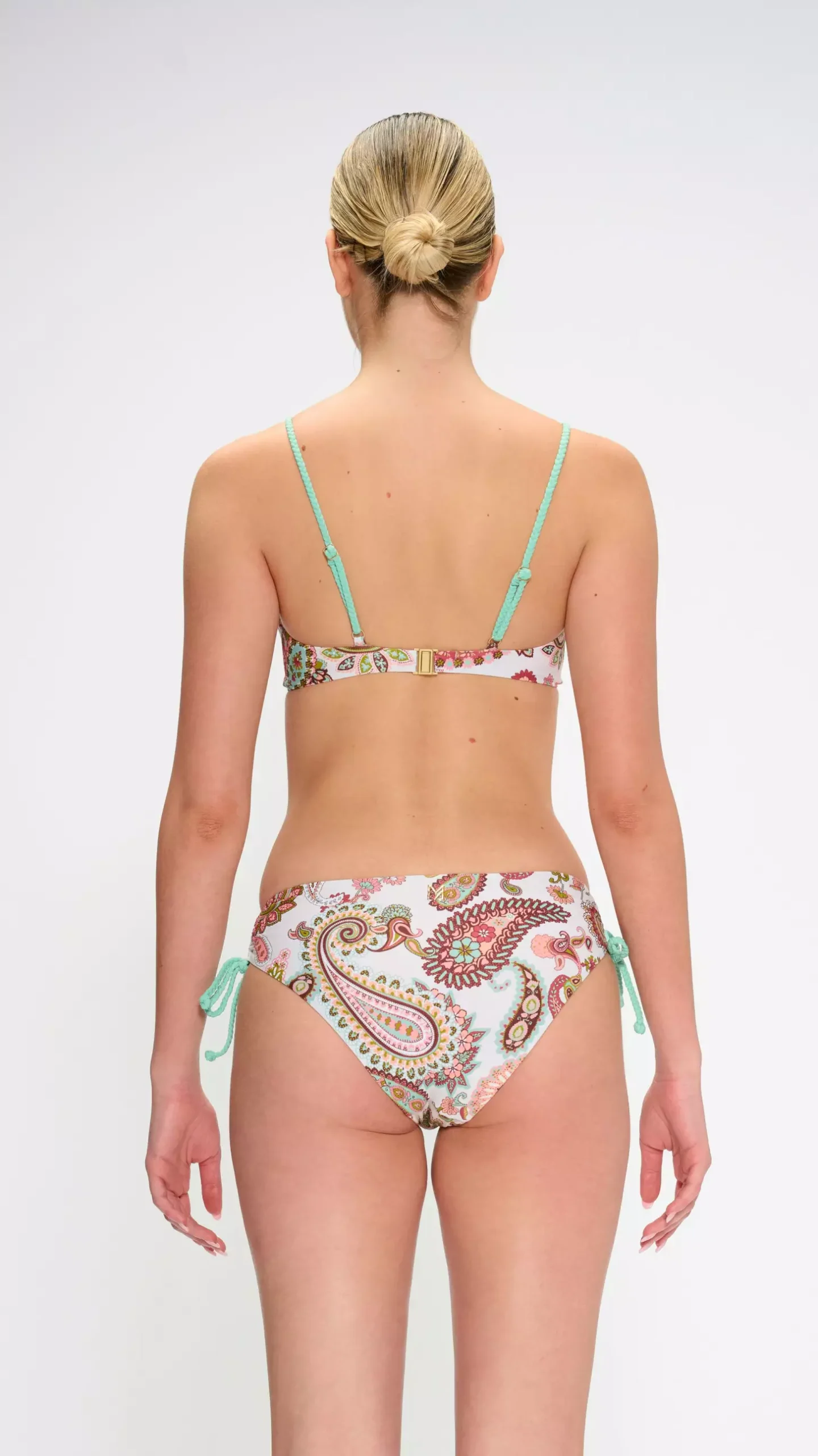 Bikini stampa cachemire MARINA ABAGNALE MA26E3420220 (2)