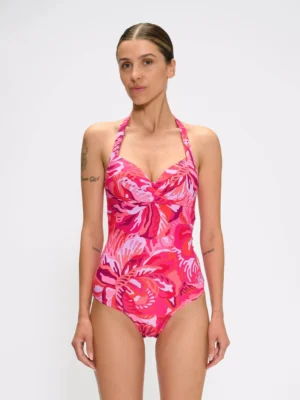 Intero fiori fuxia MARINA ABAGNALE MA26E4280120 (2)