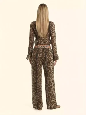 Pantaloni palazzo viscosa FK FK26 SW0127X02 (2)