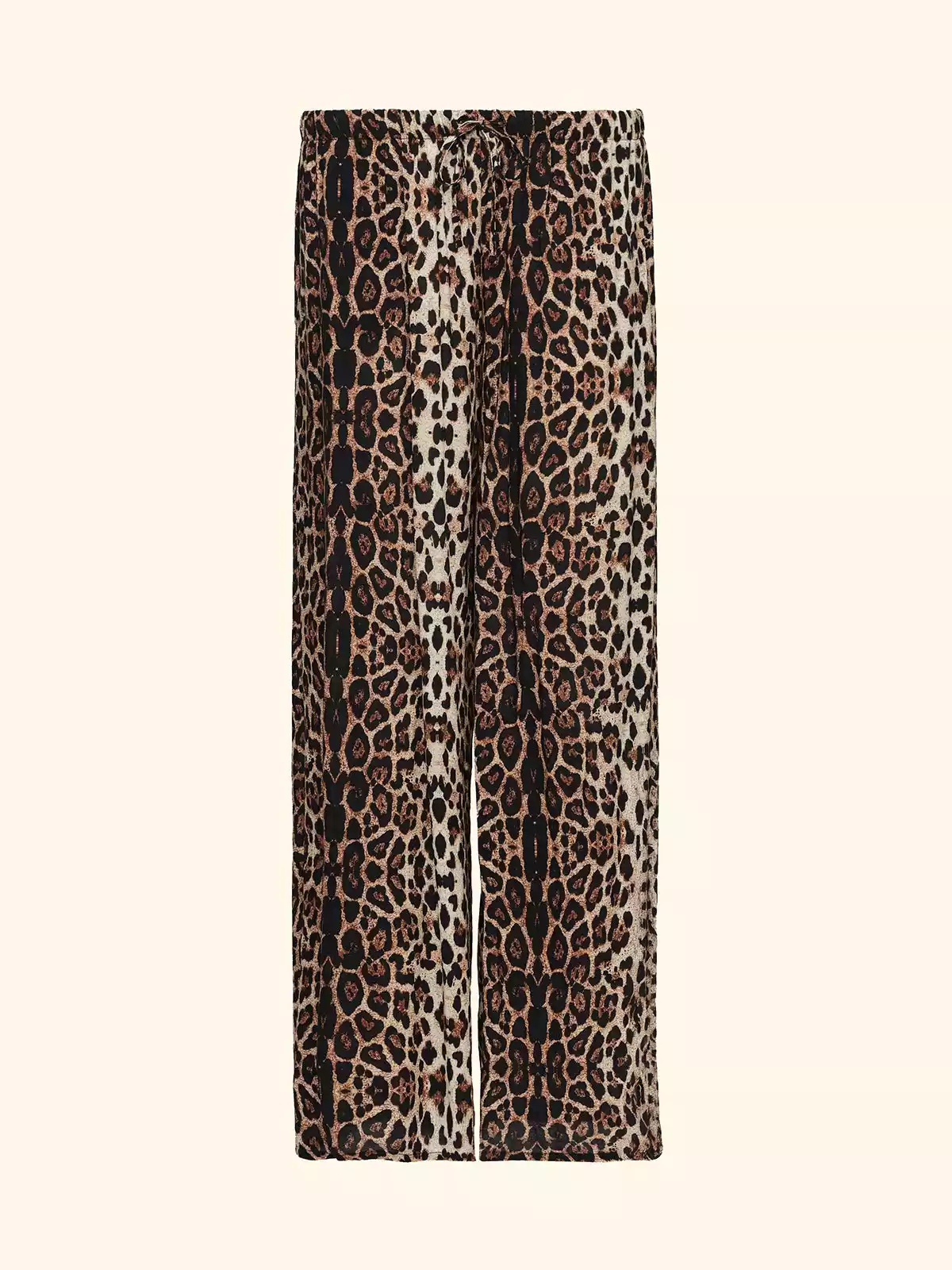 Pantaloni palazzo viscosa FK FK26 SW0127X02 (3)