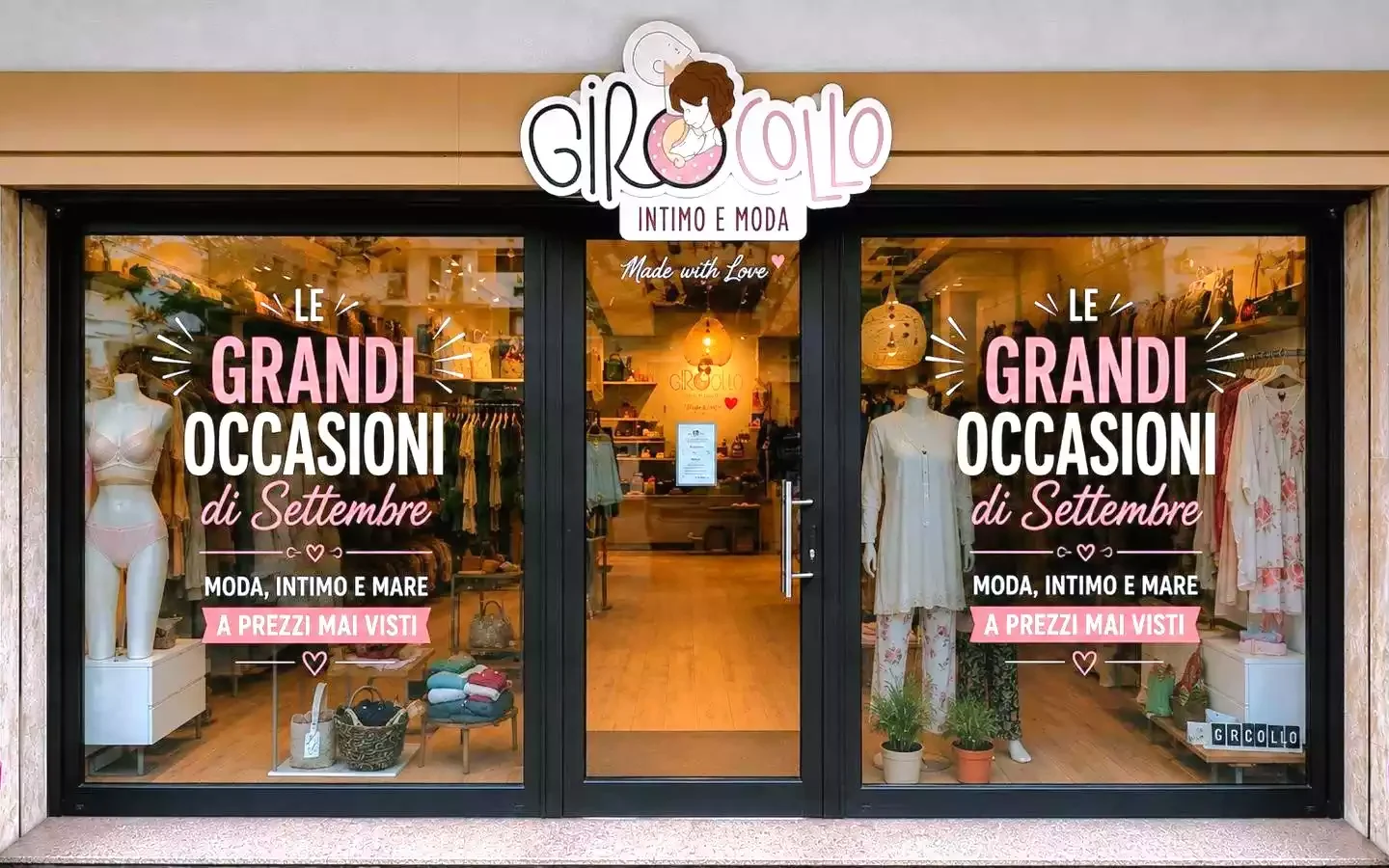 Settembre da Girocollo: torna il fuori tutto