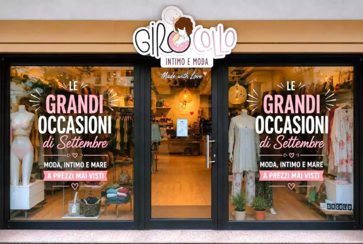 Settembre da Girocollo: torna il fuori tutto