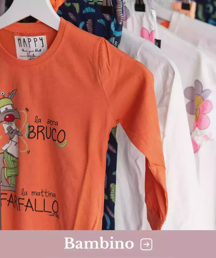 Home girocollo abbigliamento intimo e moda bambino